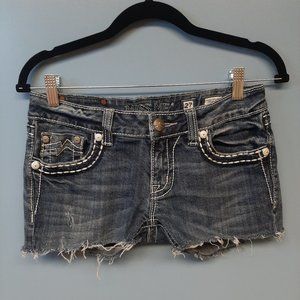 Miss Me Cutoff Jean Shorts High Rise